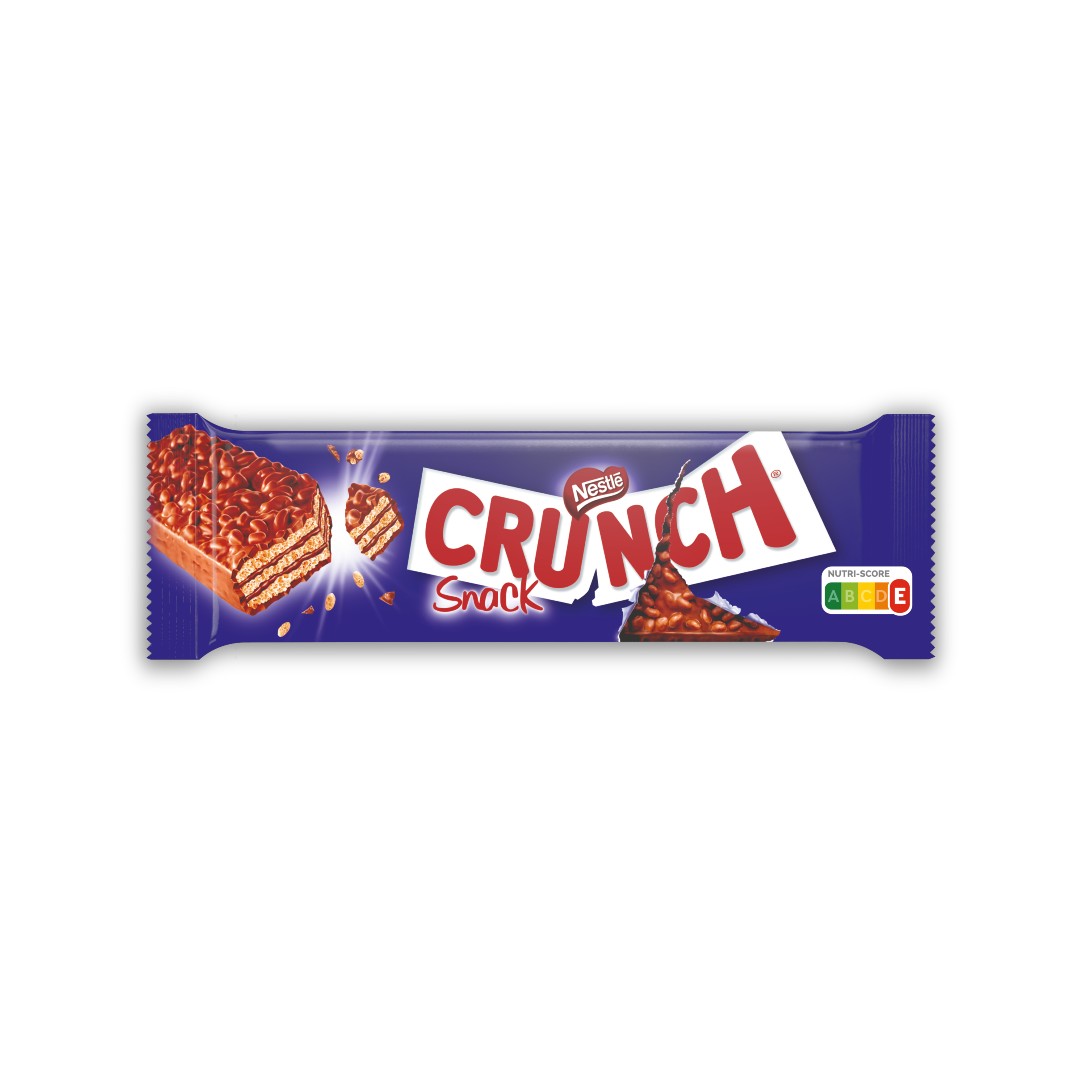 CRUNCH SNACK ΓΚΟΦΡΕΤΑ 30ΓΡ