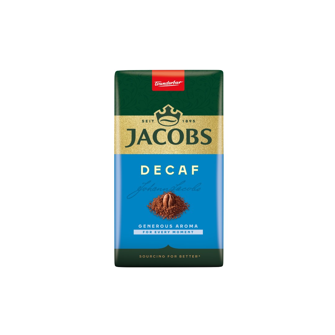 JACOBS ΚΑΦΕΣ FILTER DECAF 250ΓΡ