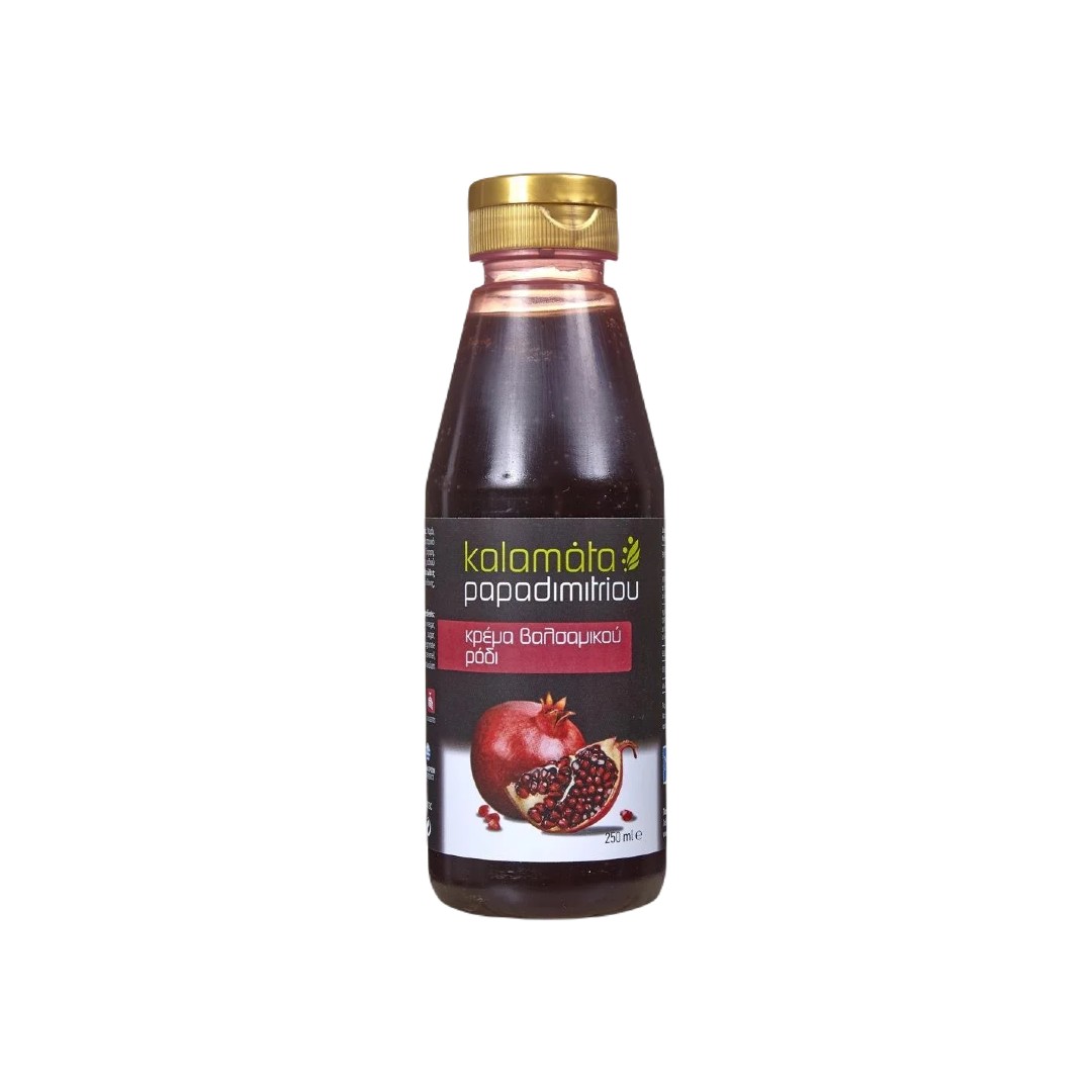KALAMATA PAPADIMITRIOU ΚΡΕΜΑ ΒΑΛΣ.ΜΕ ΡΟΔΙ 250ML
