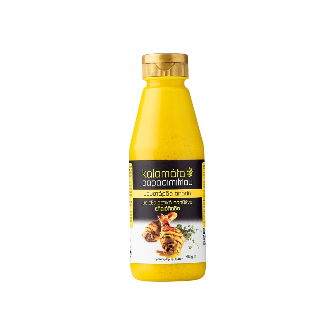 ΠΑΠΑΔΗΜΗΤΡΙΟΥ ΜΟΥΣΤΑΡΔΑ SQUEEZE ΑΠΑΛΗ 300ΓΡ