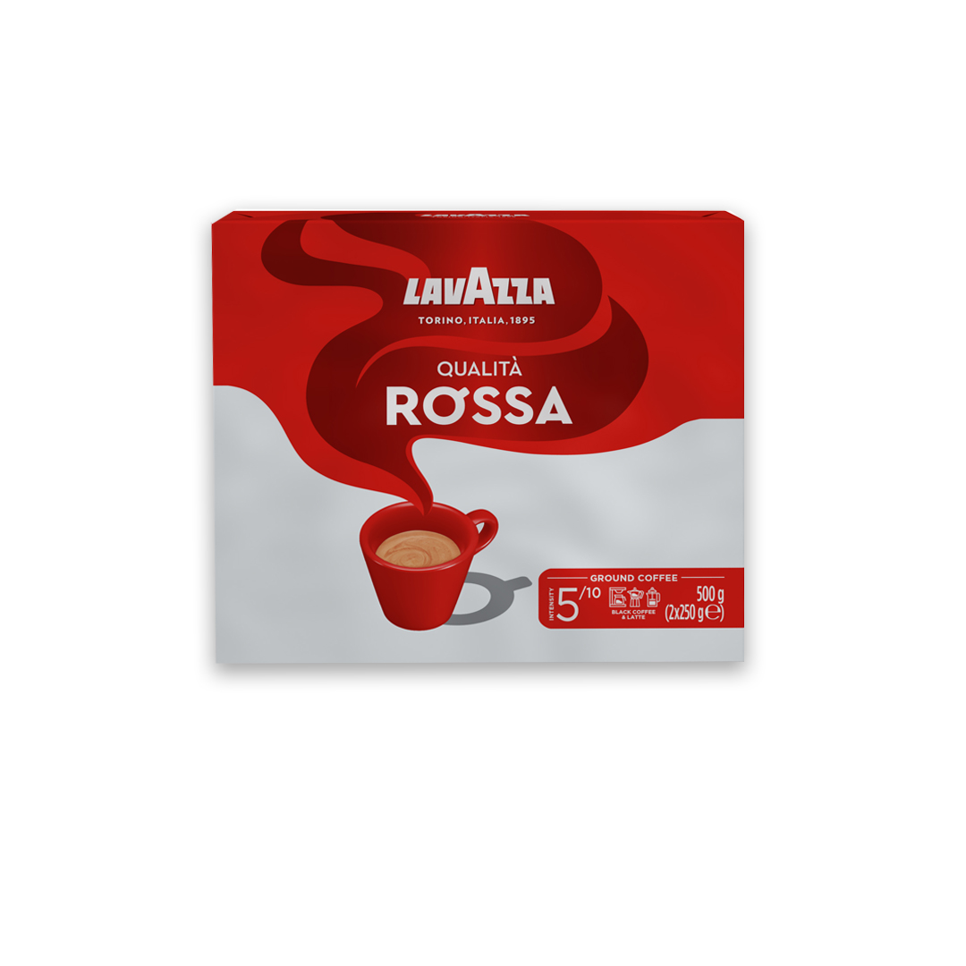 LAVAZZA ROSSA GROUND ΚΑΦΕΣ 2*250ΓΡ