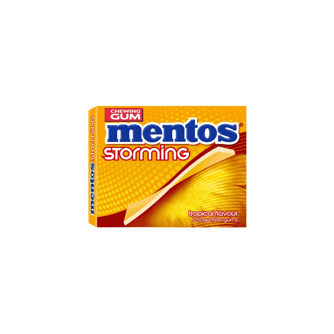MENTOS ΤΣΙΧΛΕΣ STORMING TROPICAL 12Τ 33ΓΡ