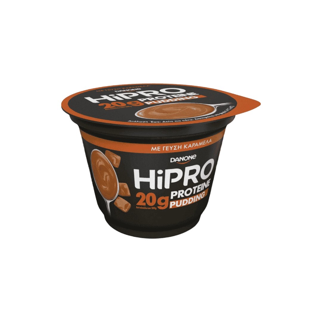 HIPRO ΠΟΥΤΙΓΚΑ ΚΑΡΑΜΕΛΑ 200ΓΡ