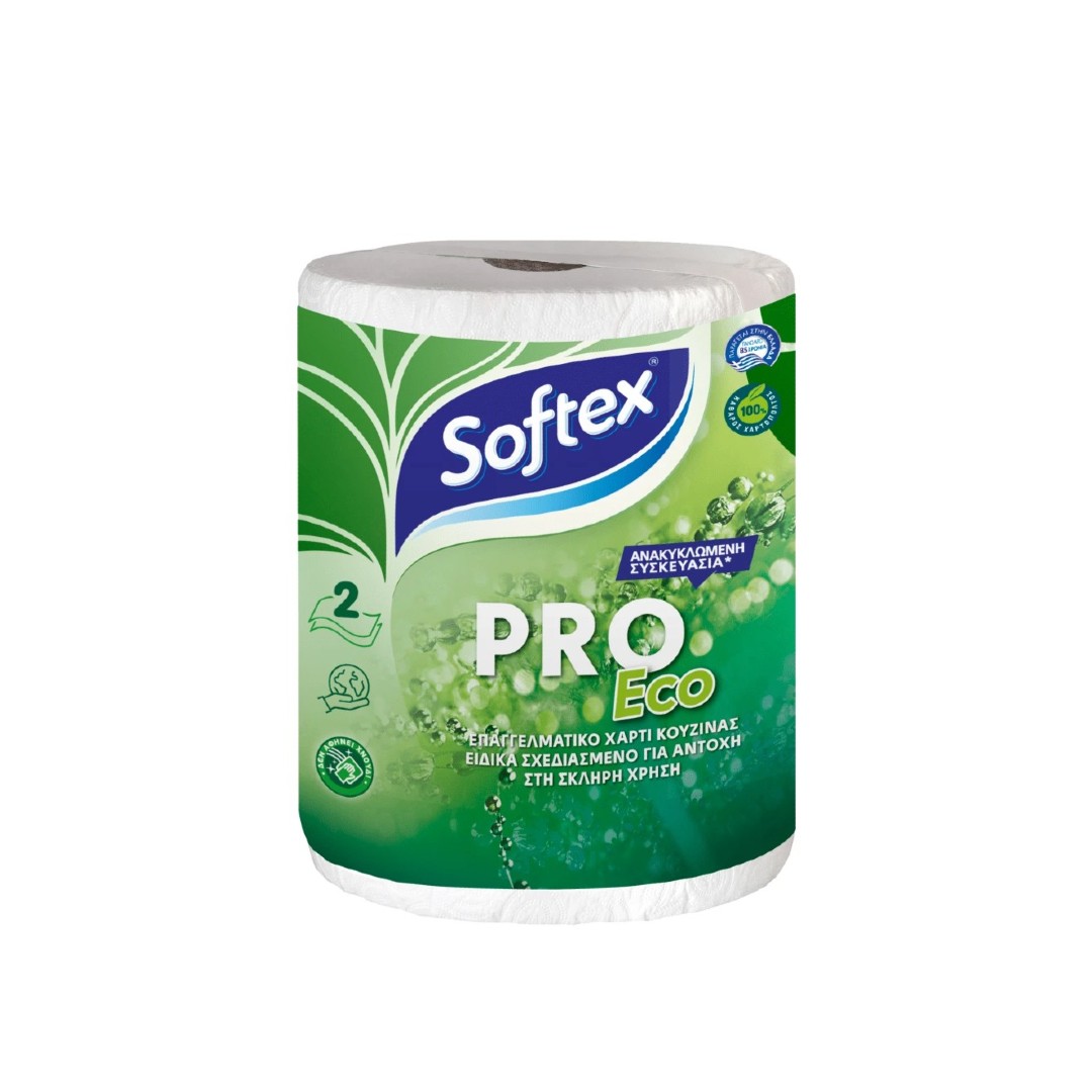 SOFTEX ΧΑΡΤΙ ΚΟΥΖΙΝΑΣ PRO ECO 450ΓΡ