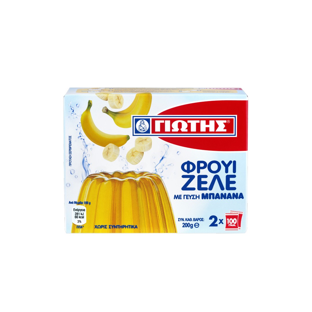 ΓΙΩΤΗΣ ΦΡΟΥΙ ΖΕΛΕ ΜΠΑΝΑΝΑ ΟΙΚ.ΣΥΣΚ.200ΓΡ