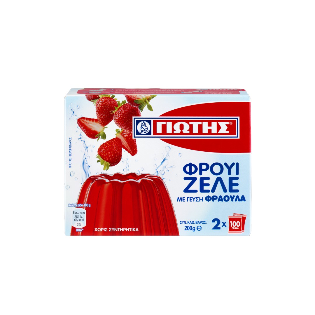 ΓΙΩΤΗΣ ΦΡΟΥΙ ΖΕΛΕ ΦΡΑΟΥΛΑ ΟΙΚ.ΣΥΣΚ.200ΓΡ