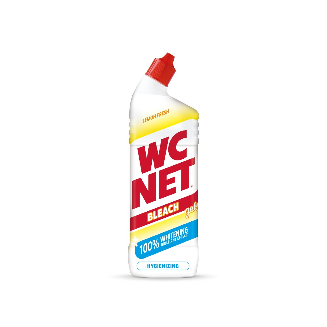 WC NET GEL EXTRA WHITE ΛΕΜΟΝΙ 750ML