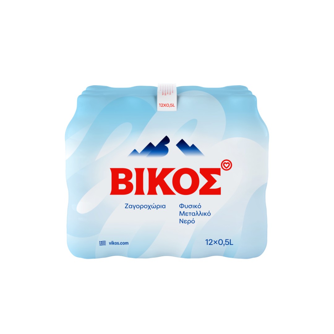 ΝΕΡΟ ΒΙΚΟΣ 12*500ML