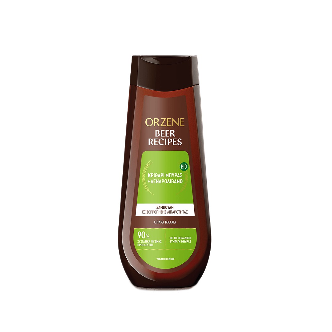 ORZENE ΣΑΜΠΟΥΑΝ ΛΙΠΑΡΑ OIL BALANCE 400ML