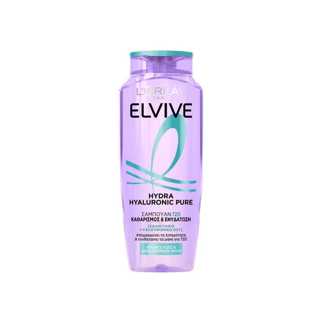 ELVIVE ΣΑΜΠΟΥΑΝ HYALURONIC PURE 400ML