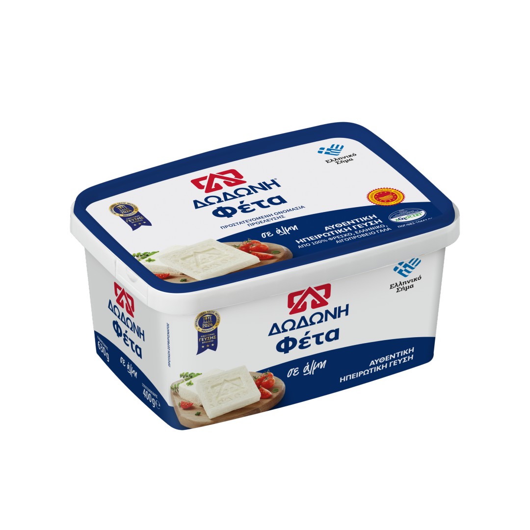 ΦΕΤΑ ΔΩΔΩΝΗ ΣΕ ΑΛΜΗ 400ΓΡ