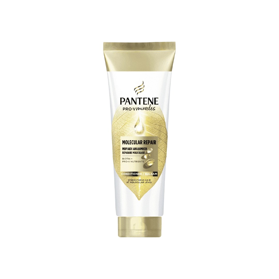 PANTENE CONDITIONER ΜΟΡΙΑΚΗ ΑΝΑΔΟΜΗΣΗ 160ML