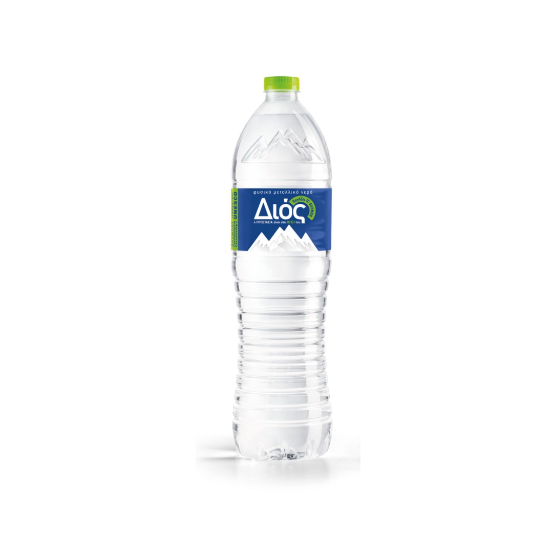 ΔΙΟΣ ΝΕΡΟ ΦΥΣΙΚΟ ΜΕΤΑΛΙΚΟ 1.5L