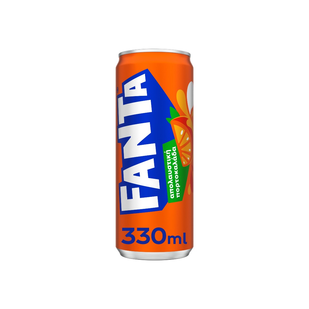 FANTA ΠΟΡΤΟΚΑΛΑΔΑ 330ML
