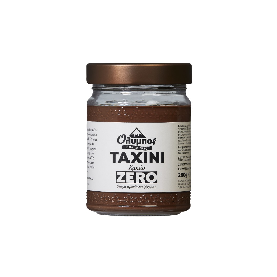 ΟΛΥΜΠΟΣ ΤΑΧΙΝΙ ΚΑΚΑΟ ZERO SUGAR 280ΓΡ