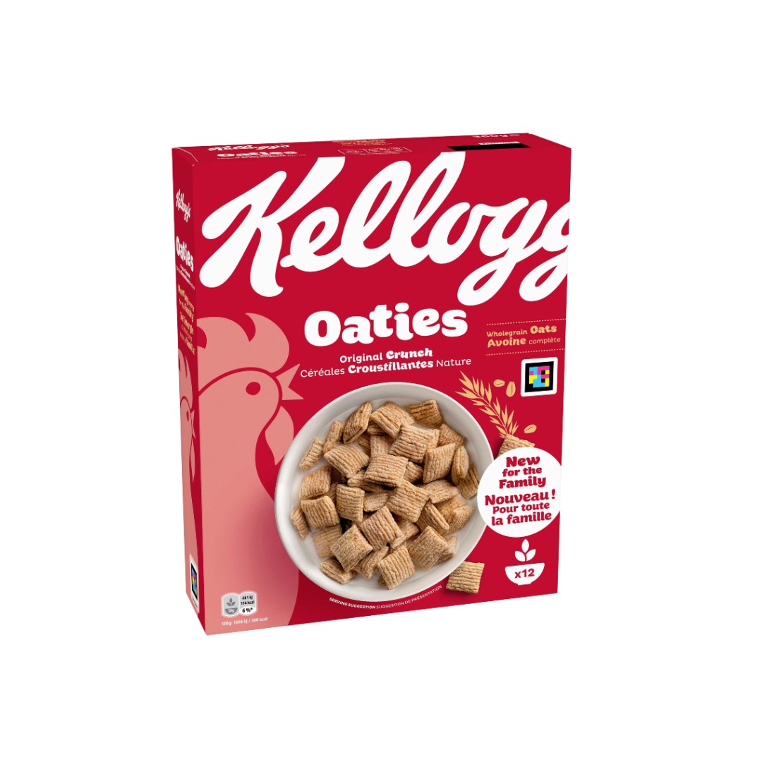 KELLOGGS ΔΗΜΗΤΡΙΑΚΑ OATIES ORIGINAL 360ΓΡ