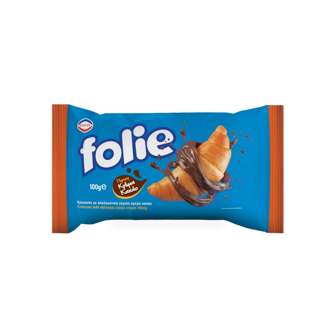 FOLIE ΚΡΟΥΑΣΑΝ ΚΑΚΑΟ 100ΓΡ