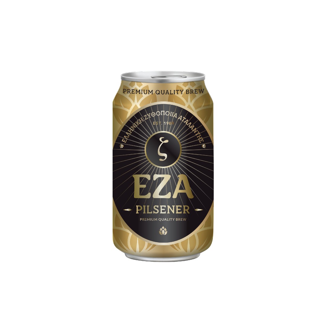 ΕΖΑ Ζ ΜΠΥΡΑ PILSENER ΚΟΥΤΙ 330ML