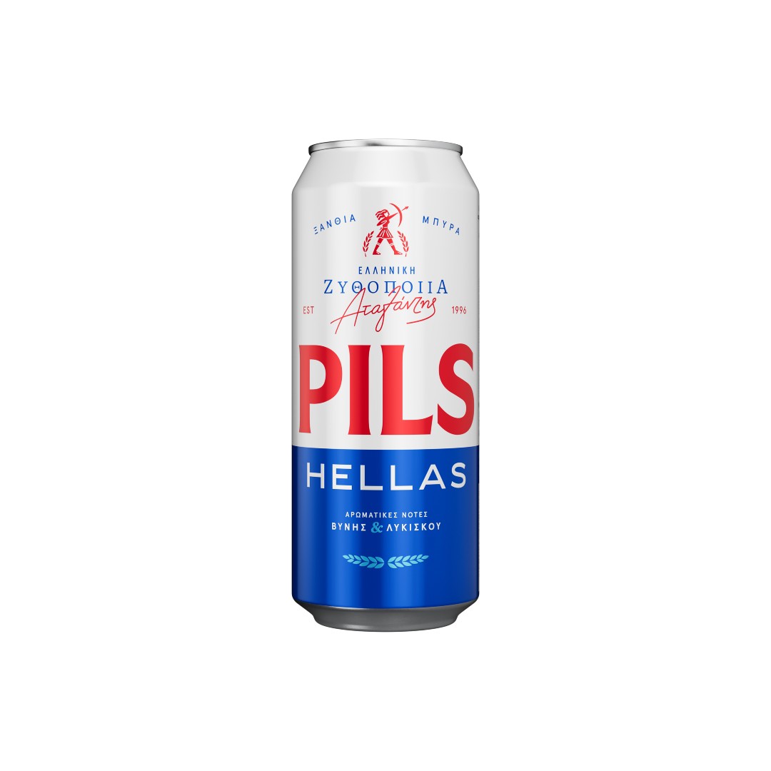 PILS HELLAS ΜΠΥΡΑ ΚΟΥΤΙ 500ML
