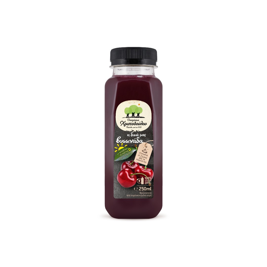 ΟΙΚ. ΧΡΙΣΤΟΔΟΥΛΟΥ ΦΡΟΥΤΟΠΟΤΟ ΒΥΣΣΙΝΟ 250ML