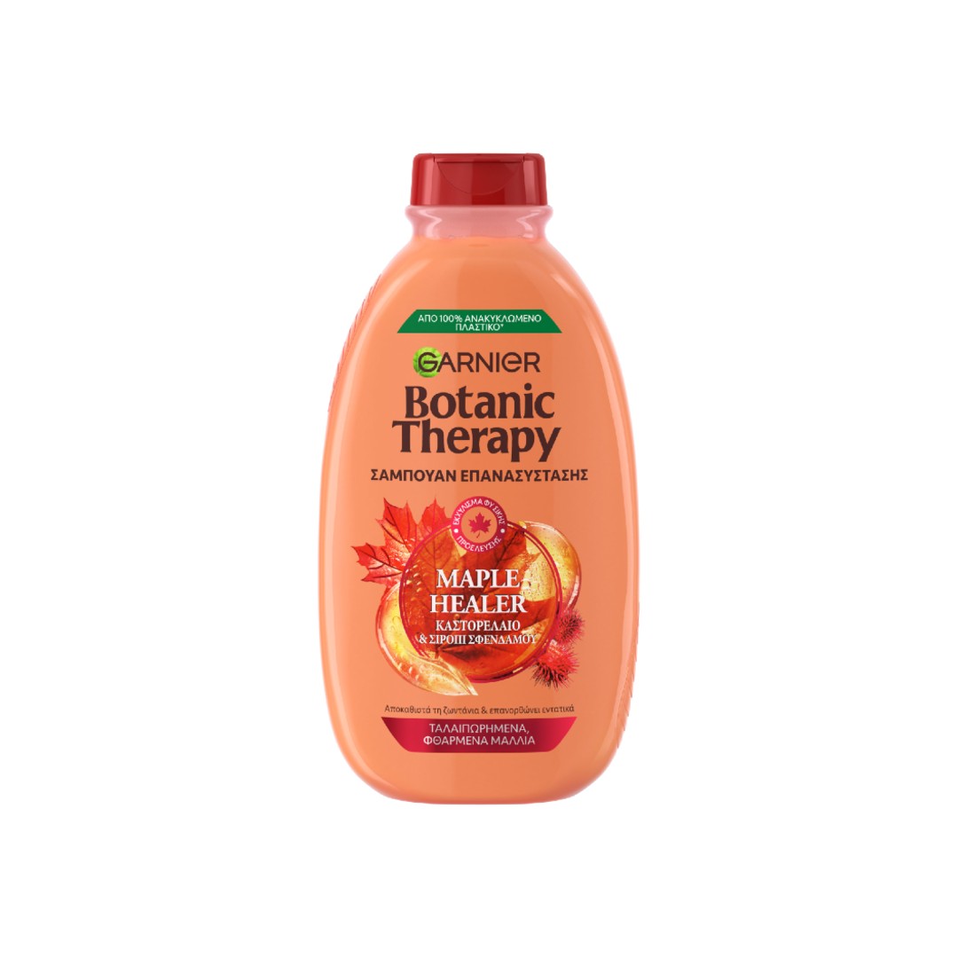 BOTANIC ΣΑΜΠΟΥΑΝ THERAPY MAPLE HEALER 400ML