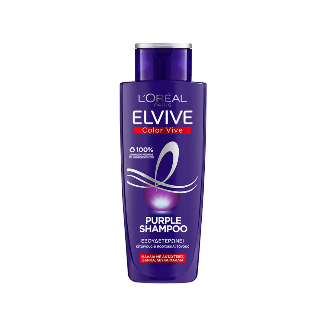 ELVIVE ΣΑΜΠΟΥΑΝ COLOVIVE PURPLE 200ML