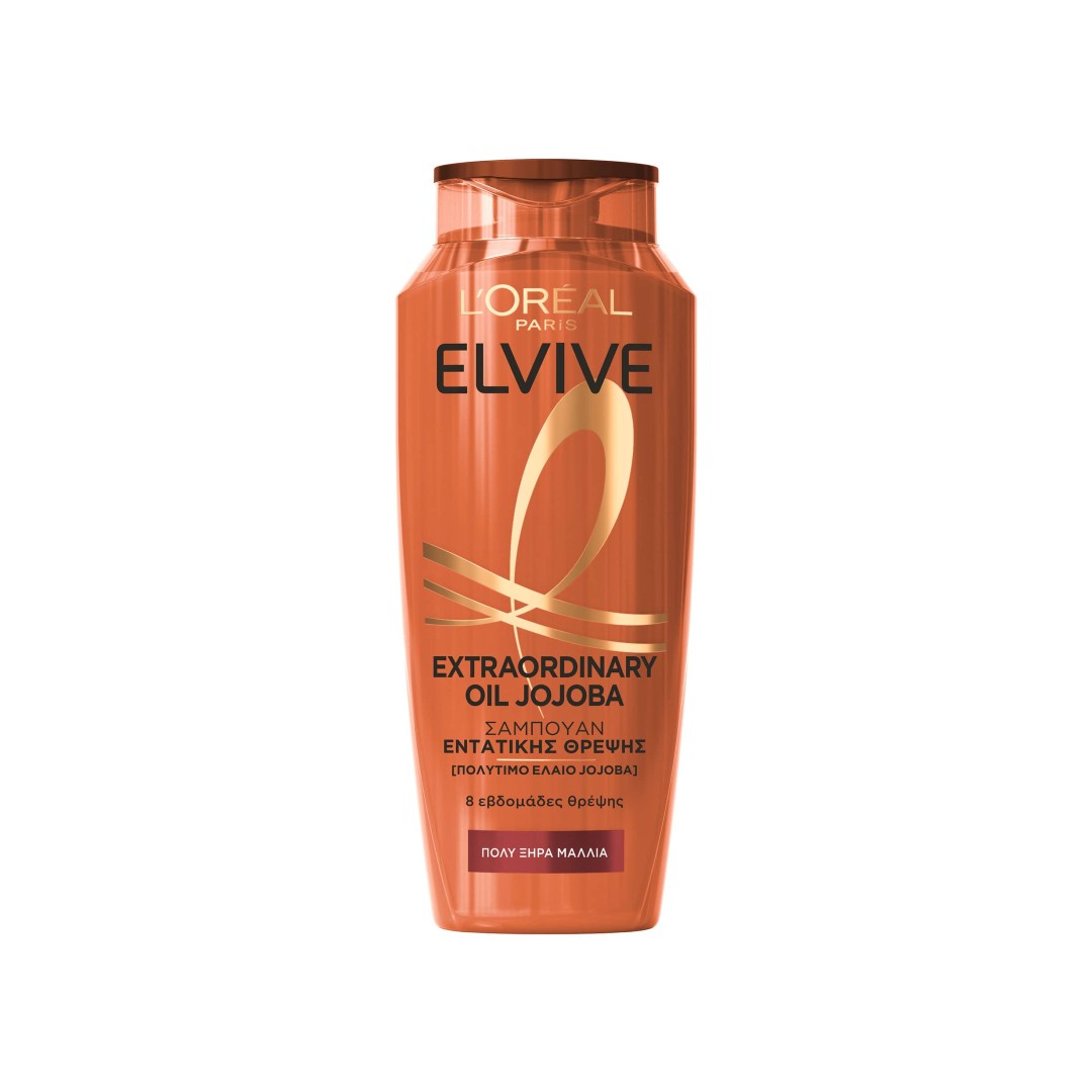 ELVIVE ΣΑΜΠΟΥΑΝ EXTRAORDINARY OIL JOJOBA 400ML