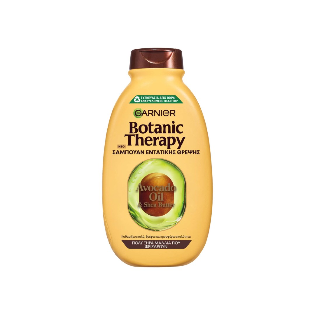BOTANIC THER. ΣΑΜΠΟΥΑΝ AVOCADO/SHEA 400ML