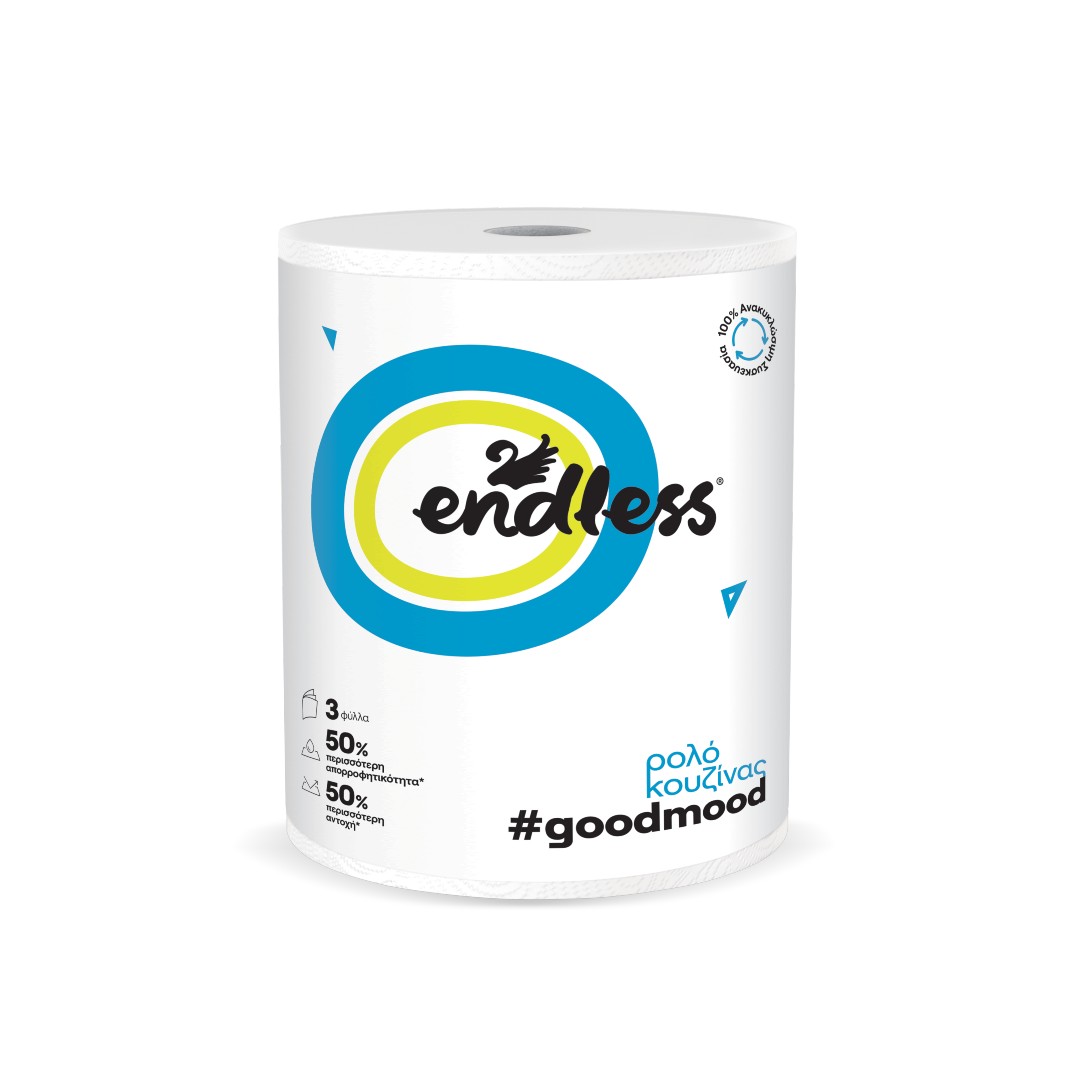 ENDLESS Χ.ΚΟΥΖΙΝΑΣ GOODMOOD 3Φ580ΓΡ