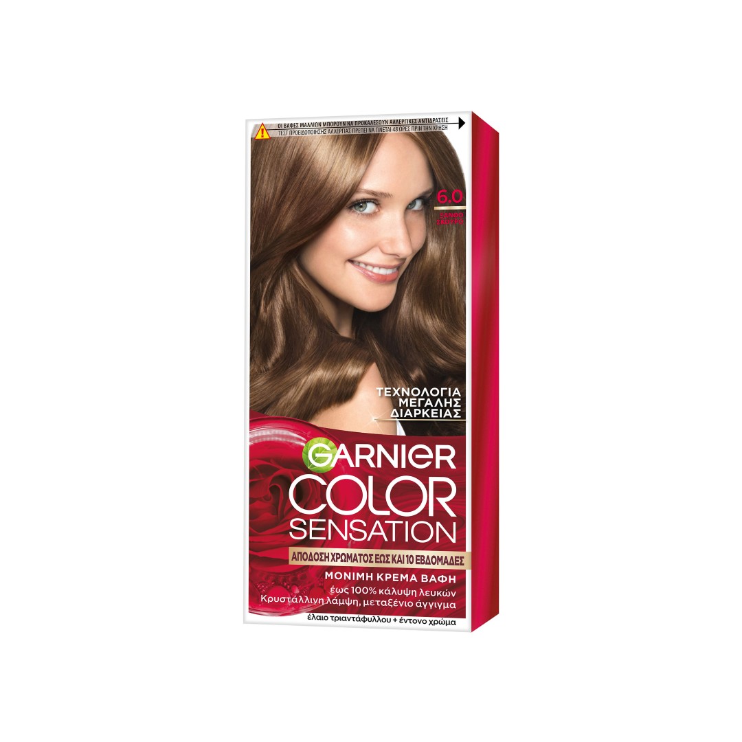 COLOR SENSATION ΞΑΝΘΟ ΣΚΟΥΡΟ N.6 40ML