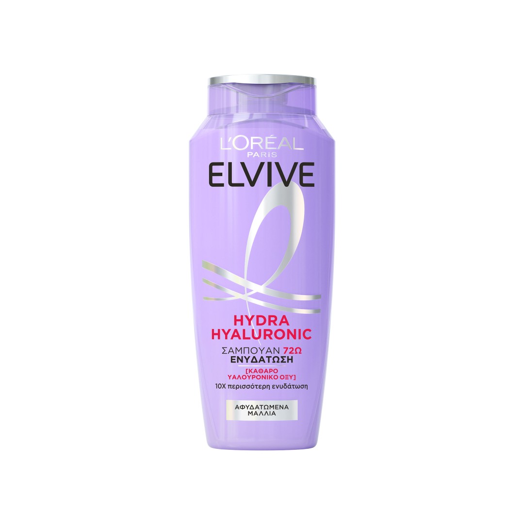 ELVIVE ΣΑΜΠ. HYDRA HYALURONIC 400ML