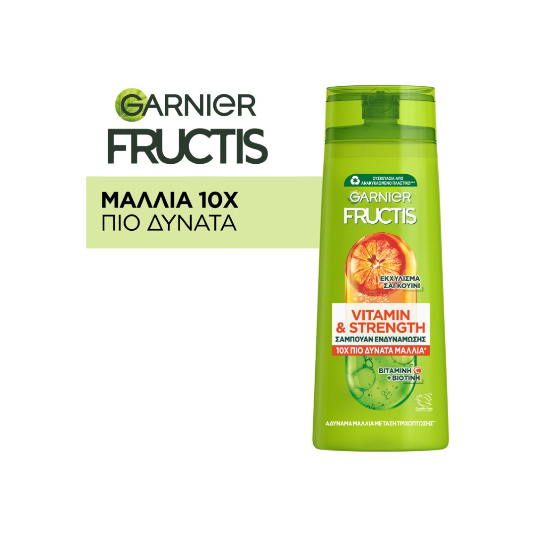 FRUCTIS ΣΑΜΠΟΥΑΝ VITAMIN STRENGTH 400ML