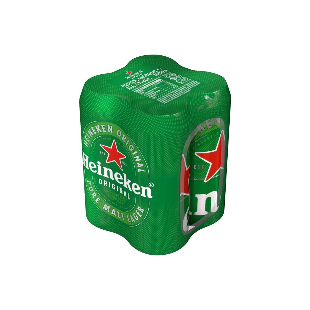 HEINEKEN ΚΟΥΤΙ 4*500ML