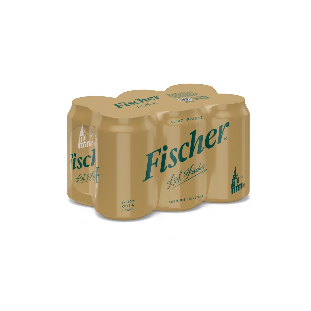 FISCHER ΜΠΥΡΑ ΚΟΥΤΙ SLK 6*330ML