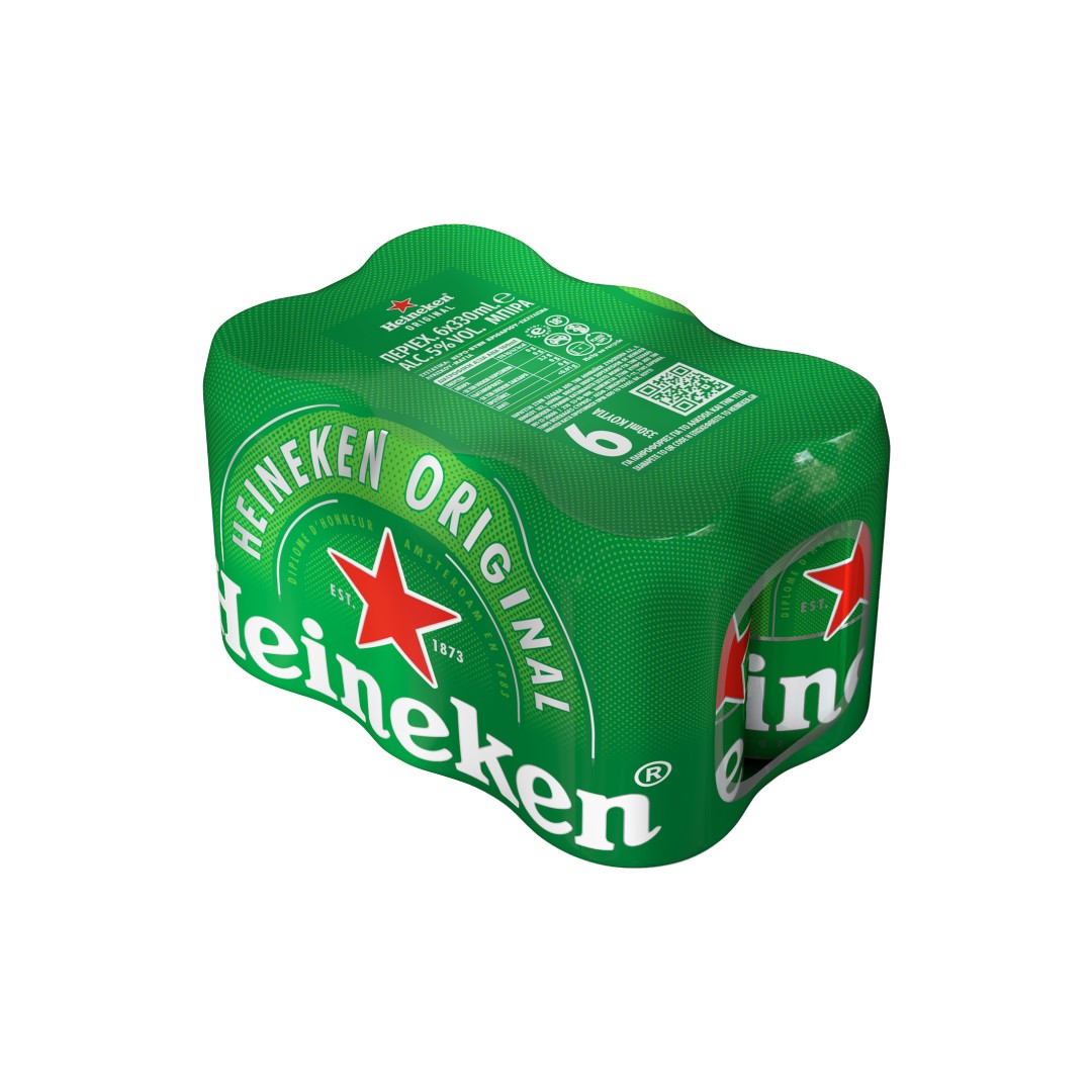 HEINEKEN ΚΟΥΤΙ 6*330ML
