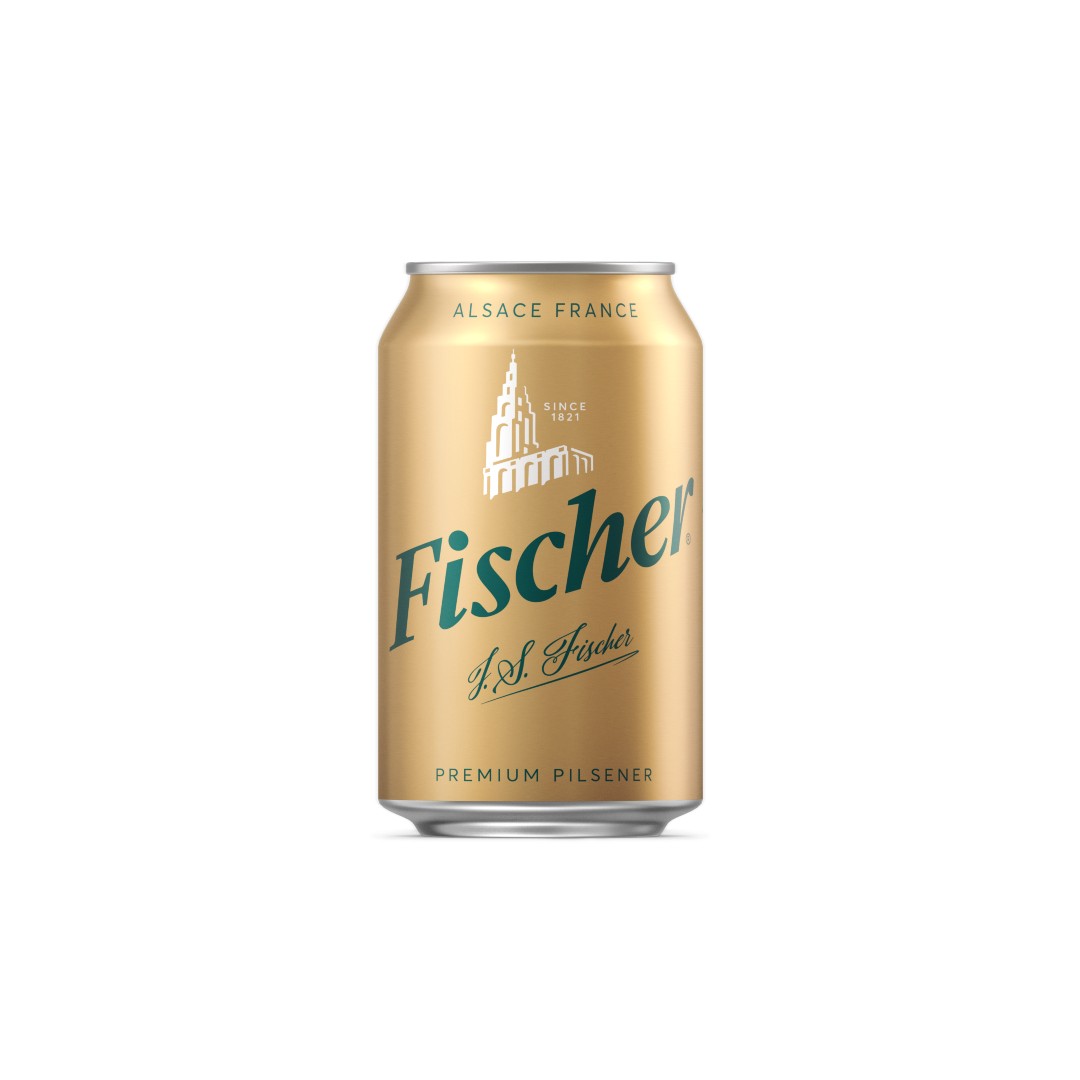 FISCHER ΜΠΥΡΑ 330ML ΚΟΥΤΙ
