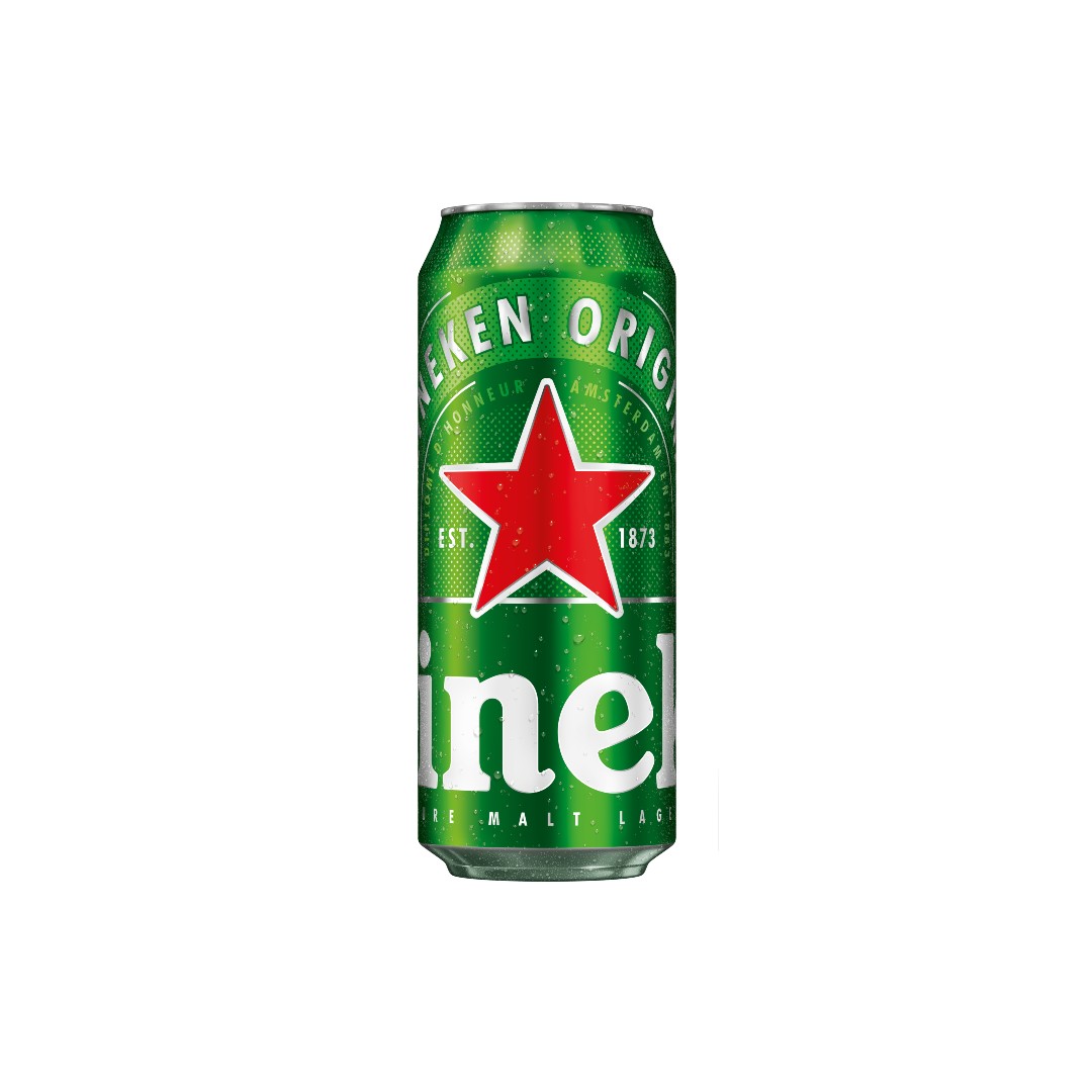 HEINEKEN BEER ΚΟΥΤΙ 500ML