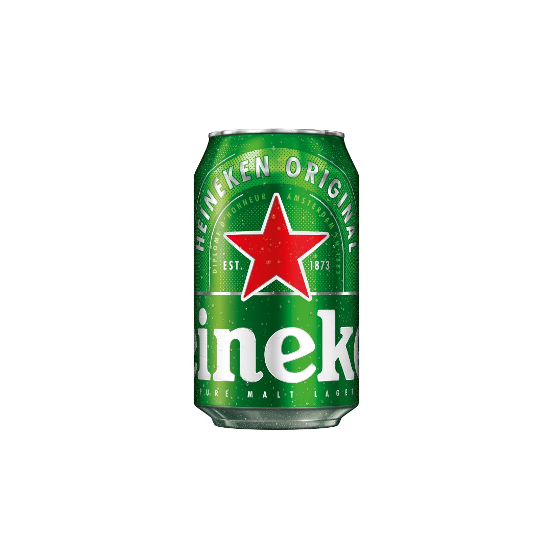 HEINEKEN BEER ΚΟΥΤΙ Shrink 330ML