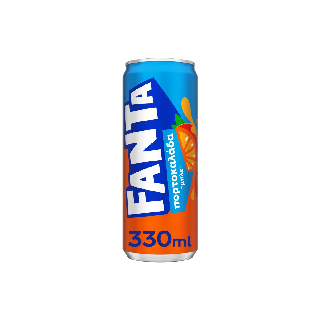 FANTA ΠΟΡΤΟΚΑΛΑΔΑ ΜΠΛΕ SLK ΚΟΥΤΙ 330ML