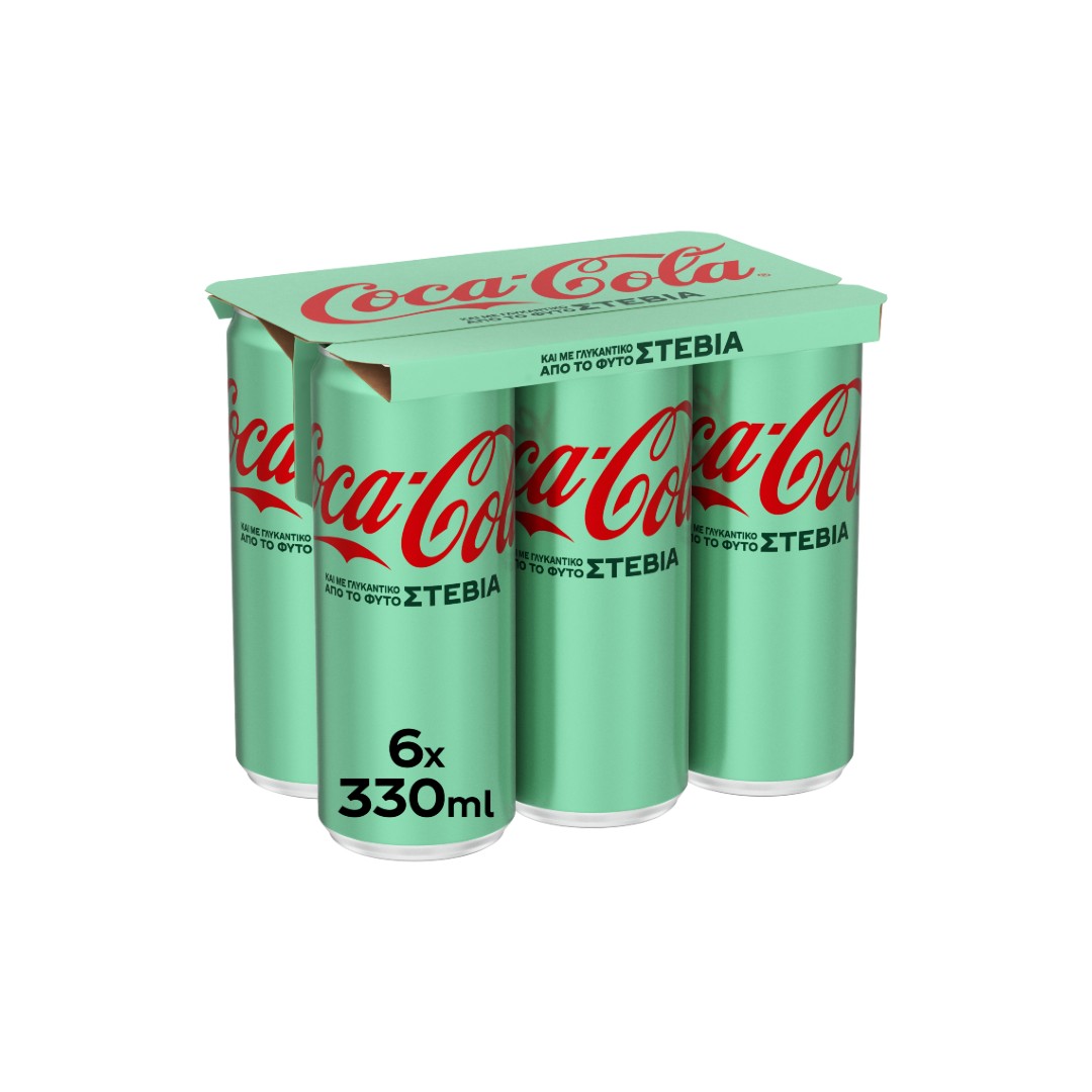 COCA COLA STEVIA SLK 6*330ML