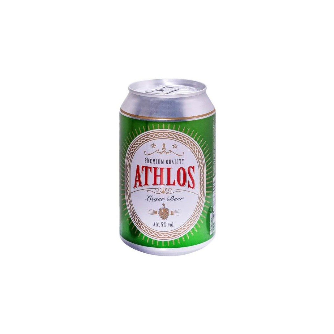ATHLOS ΜΠΥΡΑ LAGER  KOYTI 330ML