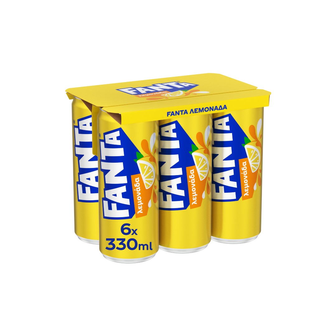 FANTA ΛΕΜΟΝΑΔΑ ΚΟΥΤΙ     6*330ML