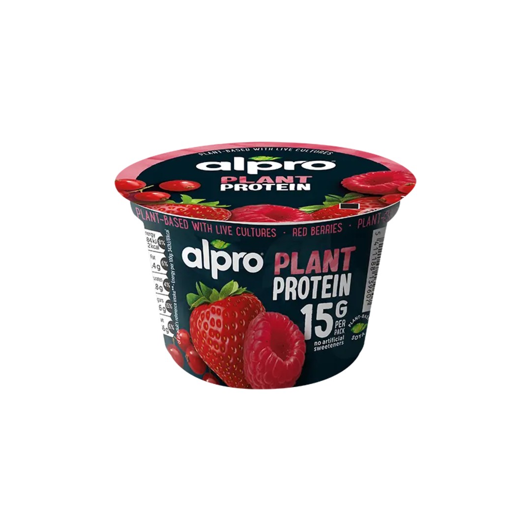 ALPRO PROTEIN ΚΟΚΚΙΝΑ ΦΡΟΥΤΑ 200ΓΡ