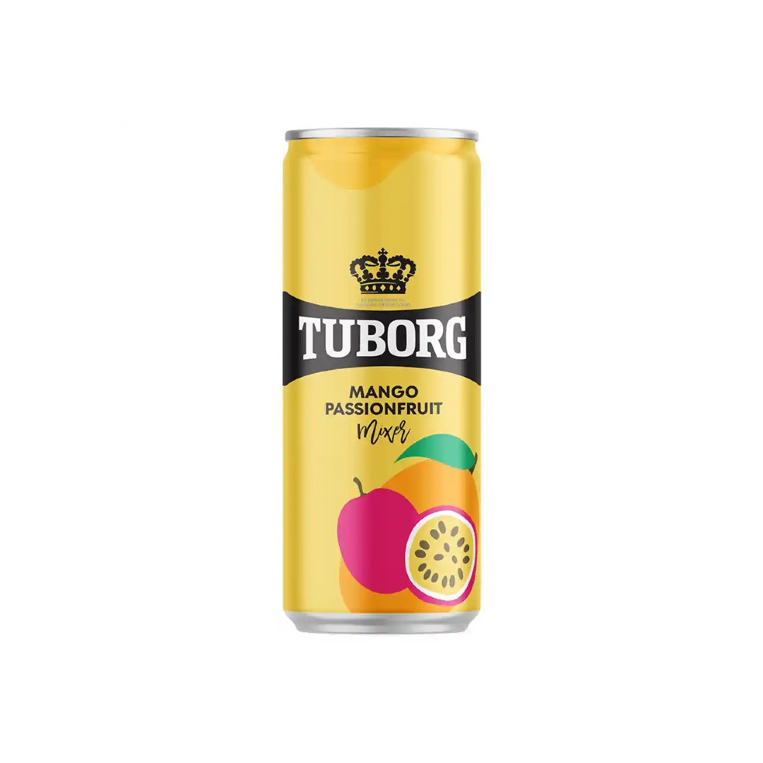 TUBORG ΣΟΔΑ MANGO & PASSION FRUIT 330ML