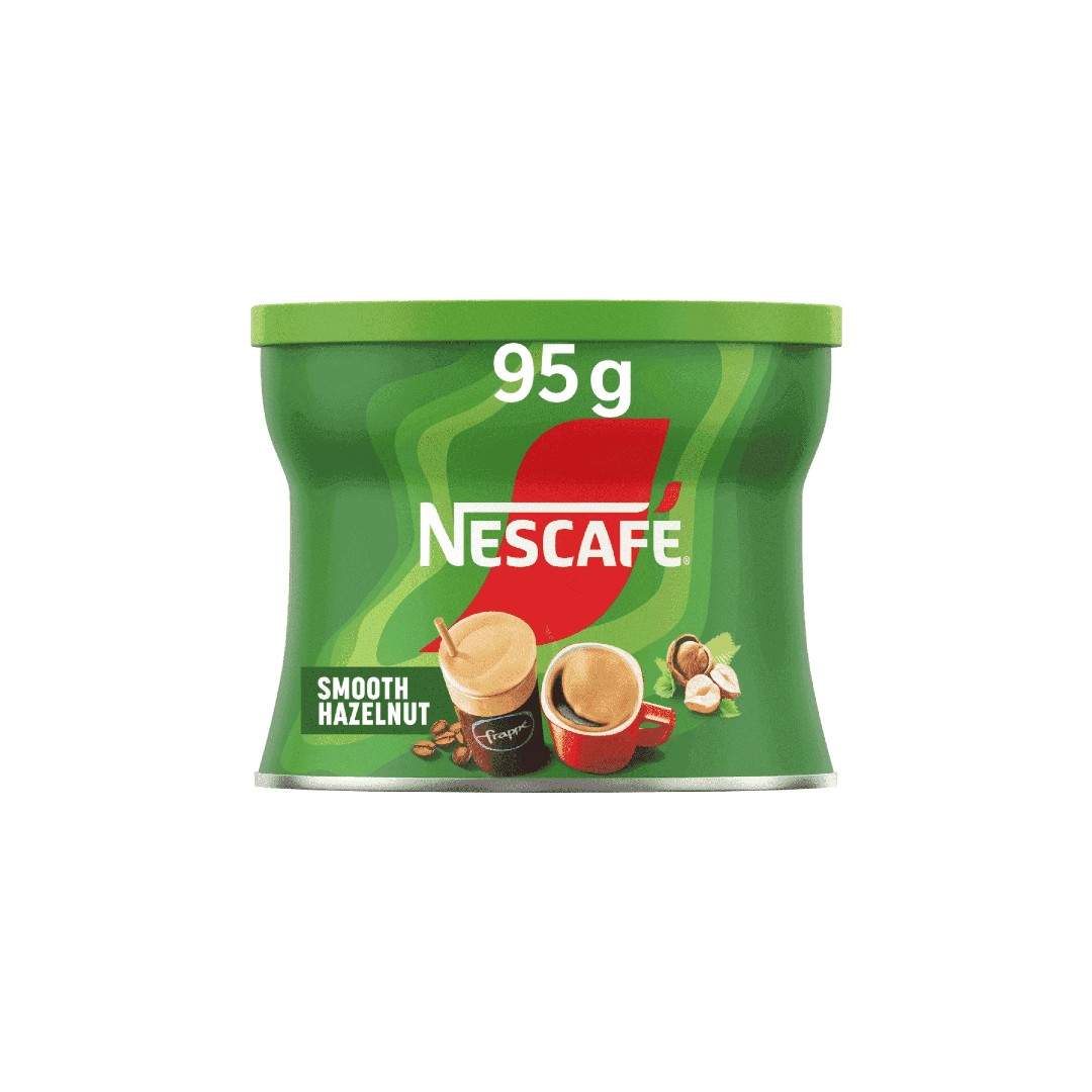 NESCAFE SMOOTH HAZELNUT 95ΓΡ