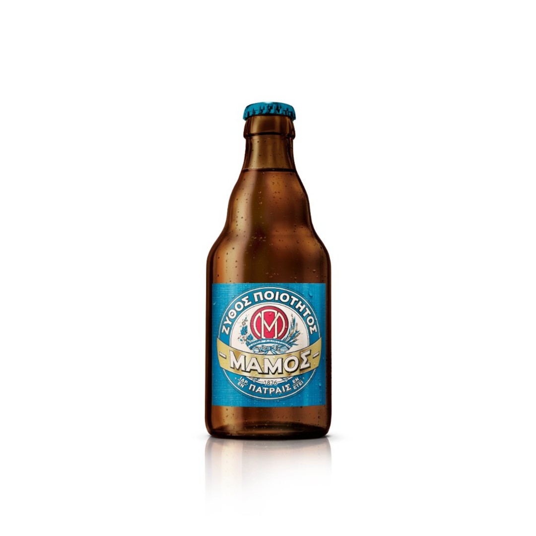ΜΑΜΟΣ ΜΠΥΡΑ RETRO ΦΙΑΛΗ 330ML