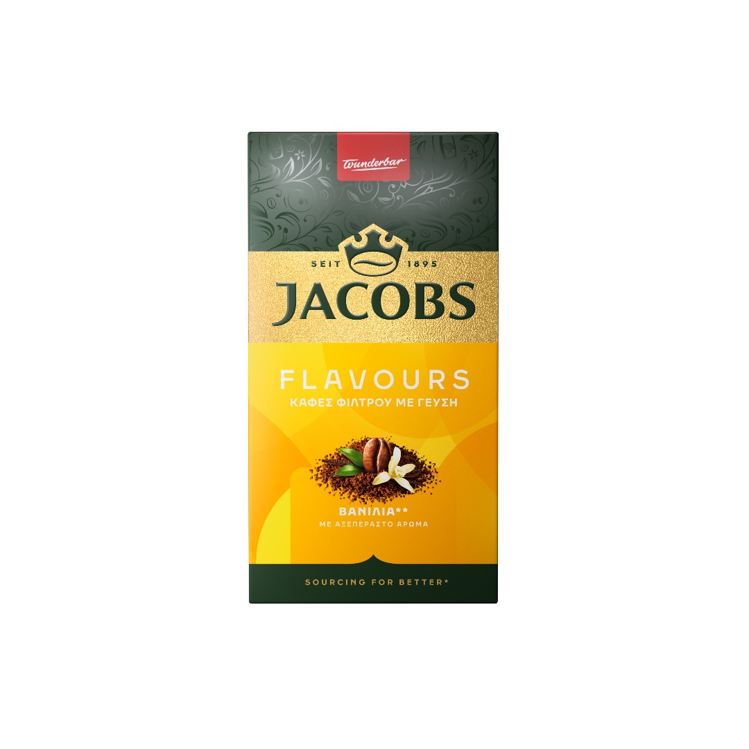 JACOBS ΦΙΛΤΡΟΥ ΒΑΝΙΛΙΑ 250ΓΡ