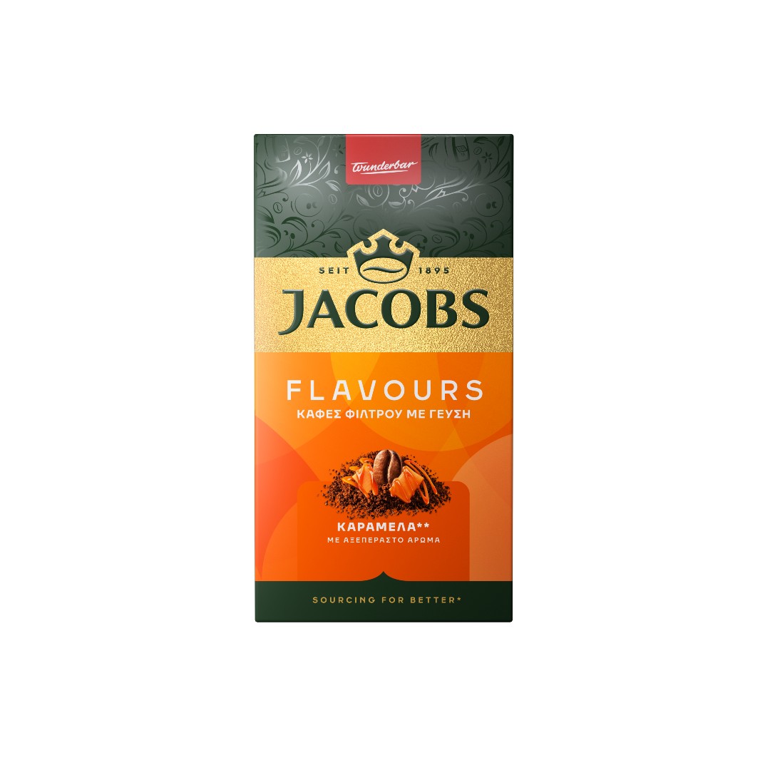 JACOBS ΦΙΛΤΡΟΥ ΚΑΡΑΜΕΛΑ 250ΓΡ