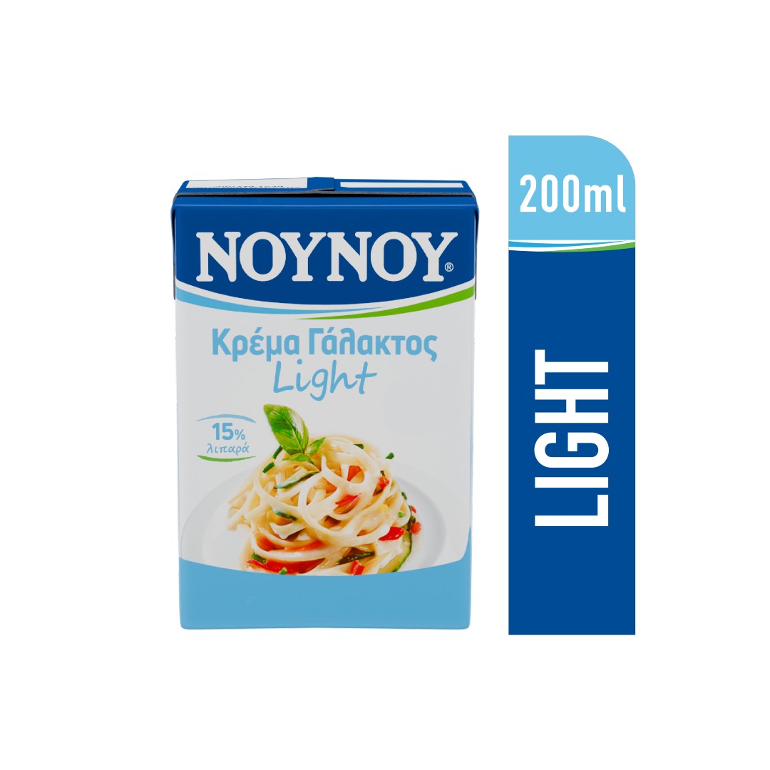 ΝΟΥΝΟΥ ΚΡΕΜΑ ΓΑΛΑΚΤΟΣ LIGHT 200ML