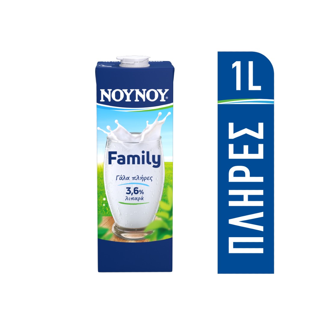 ΝΟΥΝΟΥ ΓΑΛΑ FAM.ΠΛΗΡΕΣ 1L